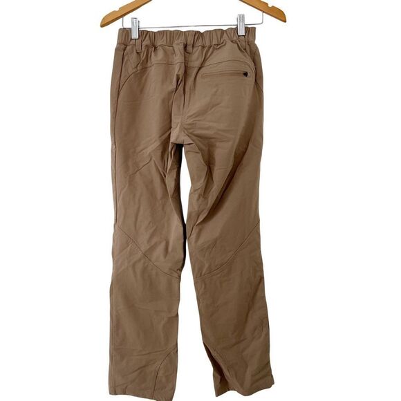 ZO ON Iceland Beige Softshell Performance Athletic Travel Pants - Picture 2 of 10